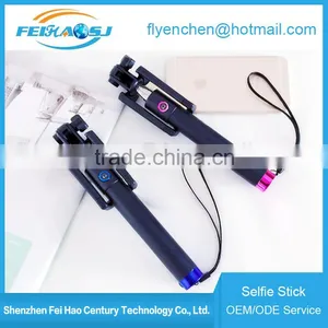 Smartphone Selfie Stick Wireless Bluetooth Selfie Stick 2016 Monopod Selfie Stick Colorful for Phone thumbnail-1