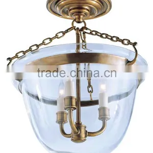 Good Quality Brass Pendant Lamp Simple for Interior Decoration thumbnail-1