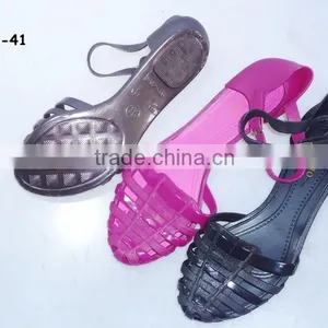 2015 PVC Jelly Good Quality Ladies Sandals thumbnail-5