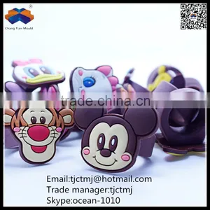 Fashionable Customized High Quality OEM Silicone Rubber Ring Silicone Rubber Ring Mould thumbnail-3