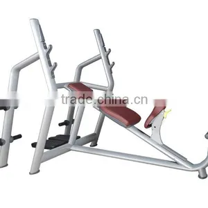 Popular Commercial Gym Equipment Type Olympic Incline Bench TZ-6030 thumbnail-1