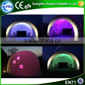Led Lighting 2016 Popular Inflatable Floating Tent Cheap Custom Tent thumbnail-1