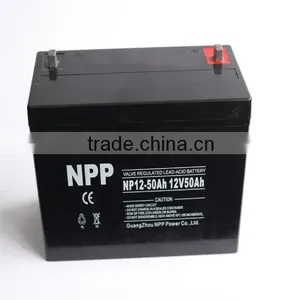 50 ah Deep Cycle Lead Acid Battery for Solar thumbnail-1