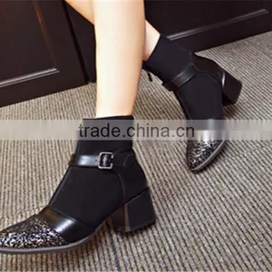 High Boots Spanish Boot Beautiful Shoes Ladies Winter Boots thumbnail-1