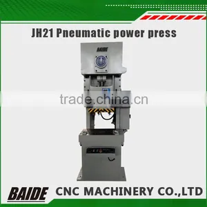 JH21 Pneumatic Power Press, Pneumatic Line Power Press Machine thumbnail-1