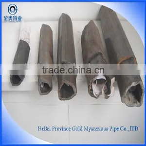 Outer Tube 20-60mm Cold Drawn Triangular Steel Pipe for Agricultural Machine Part thumbnail-3
