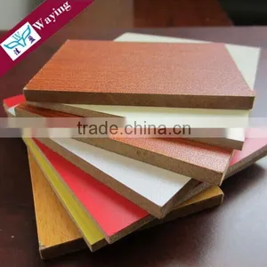 Eco-friendly Standard Size 8mm Melamine MDF Sheet thumbnail-2