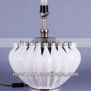 Silver Shade and Chrome Base Table Lamp thumbnail-5