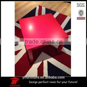 Living Room Furniture Wooden Square Modern Coffee Table Supplier's Choice thumbnail-3