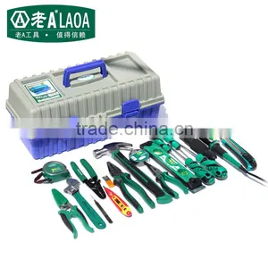 23pcs 55pcs 56pcs Home Use Plastic Toll Box With 3layers Repair Tool Set Telecommunications Tool Set Mobilphone Repair Electric thumbnail-6