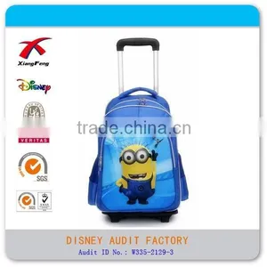 Funny Trolley Backpack Kids Teens School Trolley Bags thumbnail-1