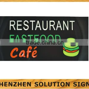Neon Barber Hair Cut Open Multi Color Display Flashing Sign Shop Signs Salon thumbnail-3