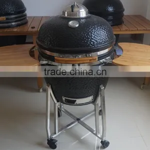 Kamado BBQ Grill Charcoal Ceramic BBQ Grill thumbnail-4
