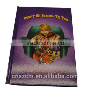 China Printer Cheap High Quality Hardcover Book Printing Custom Journal Book Printing thumbnail-1