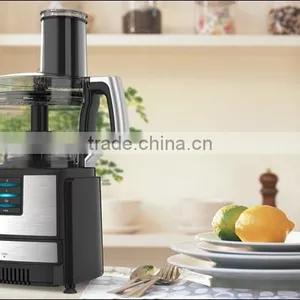 Multifunction Food Processor, All-in-one Food Processor With Blender,chopper,grinder,mixer,shredder,churning Function thumbnail-2