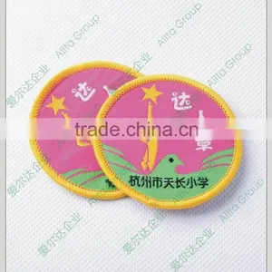 Direct Manufacture Custom Embroidery Woven Patches Quality Choice thumbnail-5