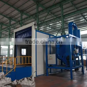 Good Quality Shot Peening Room thumbnail-2