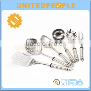 Hot Sales 6 PCS Stainless Steel Kitchen Tool Set thumbnail-1