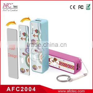 Low Price Ultralight 2000mah Oem Portable Power Bank thumbnail-2