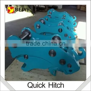 BEIYI Tilt Hith Excavator Hydraulic Quick Coupler Quick Link Supplier's Choice thumbnail-2