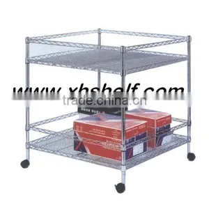 2015 Hot Sale, Upscale and High Quality Wire Shelf Rack thumbnail-4