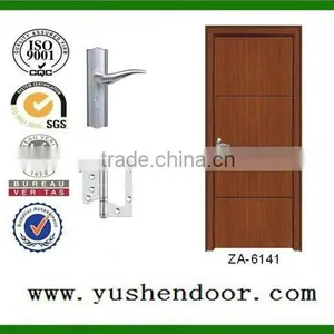 Modern and Popular Design of Mdf Wooden Door thumbnail-1