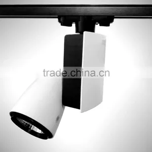 2016 NEW COB LED Track Light Dimmable 10-40W for Euro/US Market thumbnail-1
