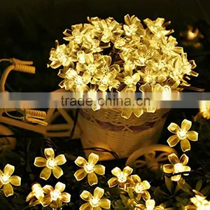 2016 Popular Battery Powered Flower Led Flash Light for Wedding Party thumbnail-3