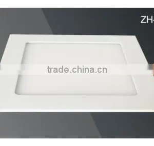 Round/square Led Panel Light 6W 85-265V 2 Years Warranty IP40 Aluminum Shell thumbnail-1