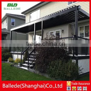 Supply Beauty High Quality Aluminum Louver Roof Manufacturers thumbnail-3