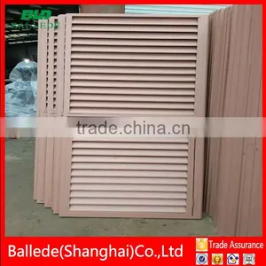 High Quality Prefabricated Fixed Louver Shutter thumbnail-4