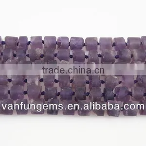 Wholesales Natural Amethyst Beads A Grade thumbnail-1