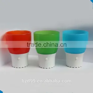 Funny Kids Music Festivals Promotional Gift Plastic Cups With Color Change Light and Music Used for Drinking and Tooth-brushing thumbnail-5