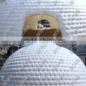 Inflatable Dome Tent (geodesic , Transparent) thumbnail-1
