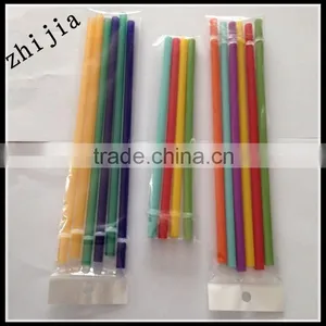 New Design Colored Plastic Cold Straw thumbnail-5