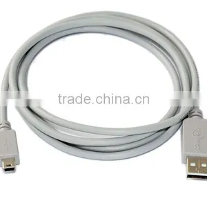 Xinya Hot Selling New USB Cable 5PIN Mini B TO A USB 2.0 Cable thumbnail-1