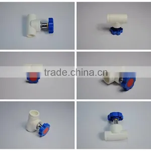 YiMing Ppr Stop Valve of Pipe Fitting thumbnail-5
