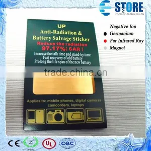 High Quality Anti Radiation Sticker With Scalar Energy Saver Chip Bio Energy Sticker Supplier's Choice thumbnail-1