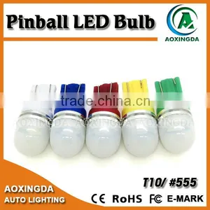 5630 2SMD LED Pinball Blue T10 #555 BA9S #44 #47 6.3V Bulb thumbnail-3