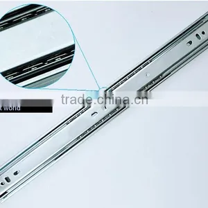 2016 Best Selling 3 Fold Full Extension Roller Bearing Drawer Slides thumbnail-2