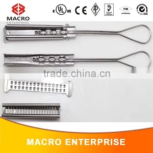 Optic Cable Clamp/1 Core Drop Cable Clamp/earth Cable Clamp thumbnail-1