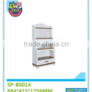 Actory Supply School Furniture Steel Frame Library Bookcase Folding Book Shelf#SP-BS014 thumbnail-1