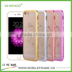 Hot Selling Customized Metal Frame Cell Phone Case thumbnail-1