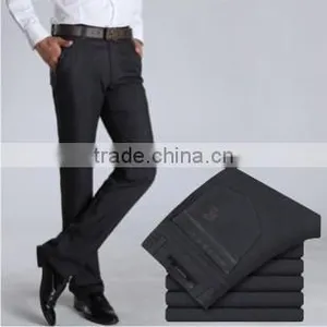 Men's Wear Pants Autumn Winter Business Straight Men's Trousers Casual thumbnail-3
