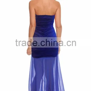 OEM Ladies Deaded Wedding and Evening Dresses thumbnail-2