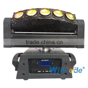 5 Head LED Beam Moving Head Lights thumbnail-1