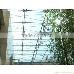 Tension Cable Spider Laminated Glass Skylight thumbnail-1