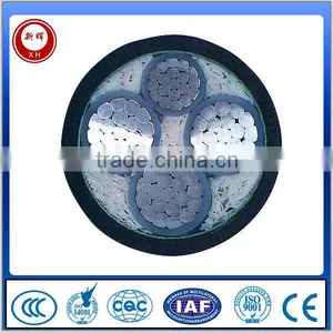 1.8/3KV CU/XLPE/PVC Electrical Wire Cable thumbnail-3