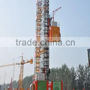 NEW TYPE VFD SC Series Construction Elevator,hoist ,lifter thumbnail-3