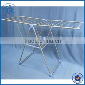 Stainless Steel Tube Foldabe Racks Clothes Rope thumbnail-1